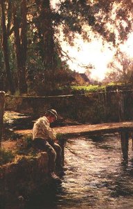 Nuori kalastaja tekijältä John White