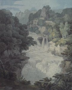 Corra Linn: Yksi Clyden putouksista tekijältä John White Abbott