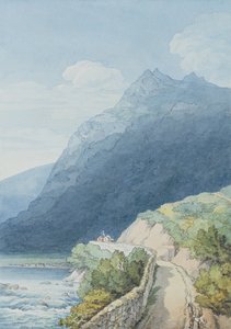Dart Holne Chasessa, Devonissa (wc, kynä ja muste) tekijältä John White Abbott