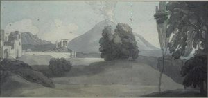 Vesuvius, Napoli tekijältä John White Abbott