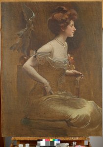 Rouva Thomas Hastings, 1901