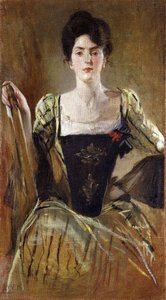 Vihreä puku, n. 1904