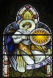 Angel Holding The Moon, noin 1889
