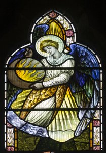 Angel Holding The Sun, n. 1889