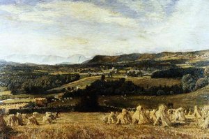 Cartmel Priory ja Langdale Pikes
