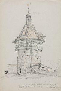 Pyöreä torni, Munotin linna, Schaffhausen, Sveitsi