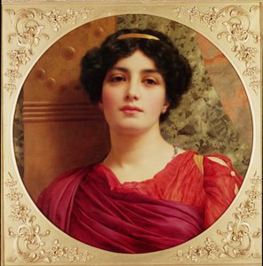 Klassinen Lady tekijältä John William Godward