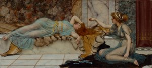Häiriöt ja lepo tekijältä John William Godward