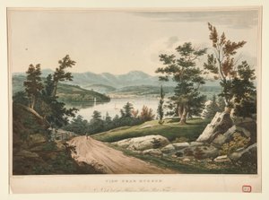 Näkymä Hudsonin lähellä / Hudson River Portfolion sijalla 15 tekijältä John William Hill