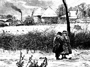Talvi, 1860-luku.