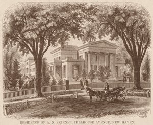 Asuinpaikka A.N. Skinner, Hillhouse Avenue, New Haven tekijältä John William Orr