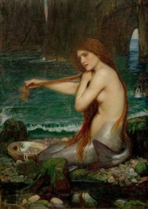 Merenneito tekijältä John William Waterhouse