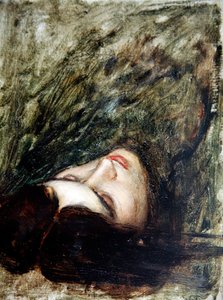 Orpheuksen johtaja – luonnos, n. 1899-1900 (öljy levylle) tekijältä John William Waterhouse