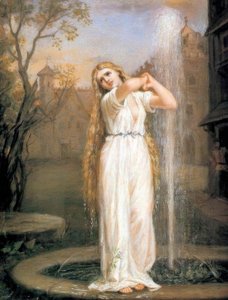 John William Waterhouse – Undine tekijältä John William Waterhouse
