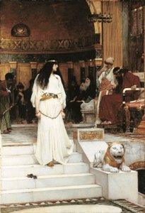 Mariamne, 1887 tekijältä John William Waterhouse