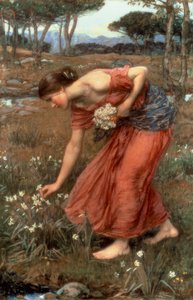 Narsissi tekijältä John William Waterhouse