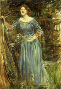 Ophelia varten tekijältä John William Waterhouse