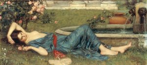 Makea Kesä tekijältä John William Waterhouse