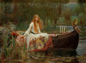 Shalottin rouva tekijältä John William Waterhouse