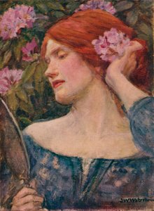 Vanity, c1910 tekijältä John William Waterhouse