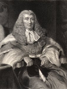 Charles Abbott, 1st Baron Tenterden, kaiverrus W. Holl, National Portrait Gallery, osa II, julkaistu n. 1835