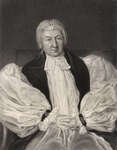 Herbert Marsh, Peterboroughin lordipiispa, kaiverrettu John Cochranin (fl.1821-65), National Portrait Gallerysta, osa II, julkaistu noin 1835 (litho)