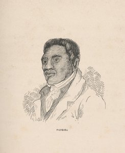 Kertomus lähetystyön yrityksistä Etelämerisaarilla, noin 1837 (paperi). tekijältä John Williams