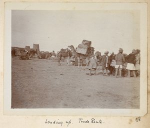 Razavi Khorasanin maakunta, Iran, n. 1908 (b/w kuva)