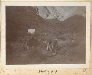 Razavi Khorasanin maakunta, Iran, n. 1908 (b/w kuva)