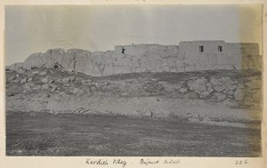 Razavi Khorasanin maakunta, Iran, n. 1908 (b/w kuva)