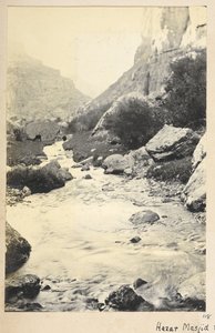 Razavi Khorasanin maakunta, Iran, n. 1908 (b/w kuva)