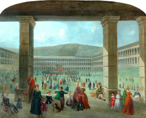 Piece Hall, Halifax tekijältä John Wilson Anderson