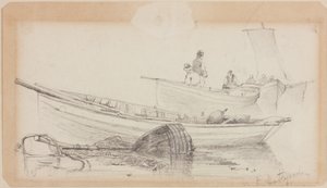 Veneet ja poiju - Hartlepool tekijältä John Wilson Carmichael