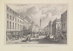 Grey Street, Newcastle tekijältä John Wilson Carmichael