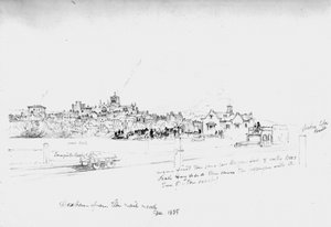 Hexham Rail Roadilta, 1835 tekijältä John Wilson Carmichael