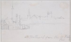 Vanha Hartlepool tekijältä John Wilson Carmichael