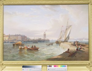Hartlepoolin satama tekijältä John Wilson Carmichael