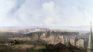 West Hartlepool vuonna 1859 tekijältä John Wilson Carmichael