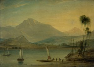 Loch Fyne, Herring Fishing (öljy metallille)