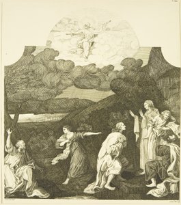 Hogarthin alttaritaulu - Ascension tekijältä John Withers