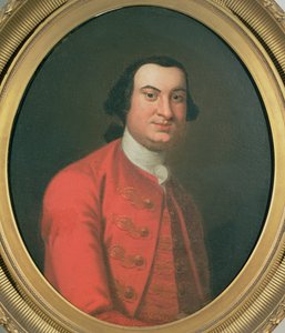 Eversti Henry Bouquet (1719-65) n. 1760