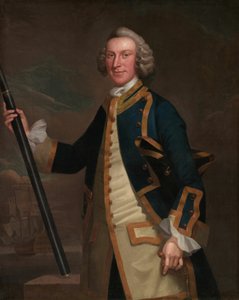 Merivoimien upseerin muotokuva, 174958.