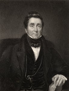 James Johnson, kaiverrettu W. Holl, "The National Portrait Gallery, Volume IV", julkaistu noin 1820