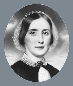 Rouva George P. Burne, 1852.