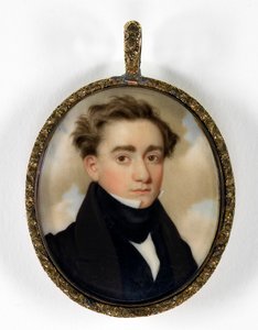 Gentlemanin muotokuva, 1832.