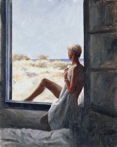 Blue Sea Dream (öljy kankaalle)