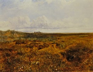 The Rabbit Warren, n. 1858 (öljy kankaalle)