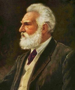 Alexander Graham Bellin muotokuva, n. 1920