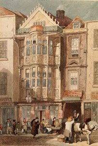 Sir Paul Pindarin talo, Bishopsgate (teräskaiverrus)