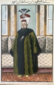 Abdul Hamid I (1725-89) Sulttaani 1774-89, sarjasta "Turkin keisarien muotokuvia", 1808